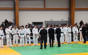 listes des judoka engagés (minimes, juniors kata, passage de grades...)