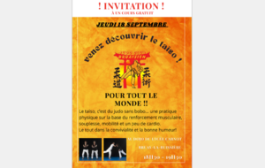 Pensez y ...c'est jeudi 18 septembre