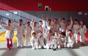 Ceux de l'école de Judo