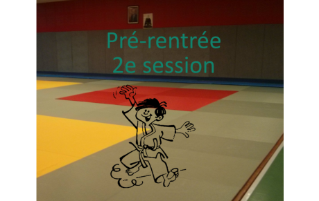 Pré-rentrée pour les grands : 2e session