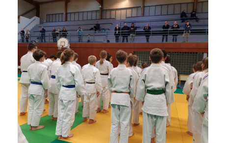 Dernier week-end chargé pour les benjamins et minimes