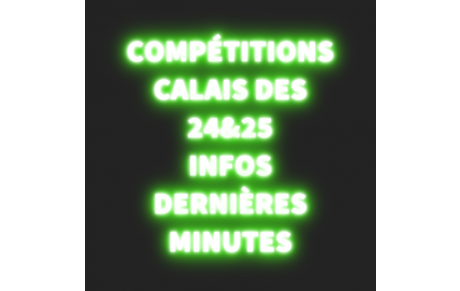 INFO COMPÉT CALAIS