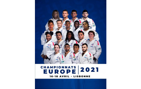 Championnats d'EUROPE de judo à Lisbonne du 16 au 18 avril