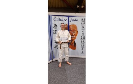 Et une nouvelle ceinture noire UNE....