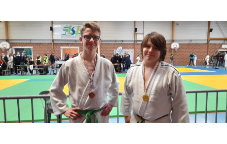 département minimes janvier  2022: résultats = podium