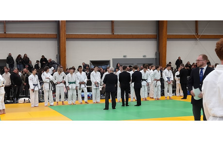 listes des judoka engagés (minimes, juniors kata, passage de grades...)