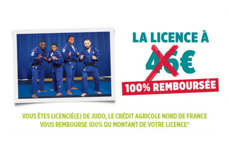 et si la licence vous était remboursée.....