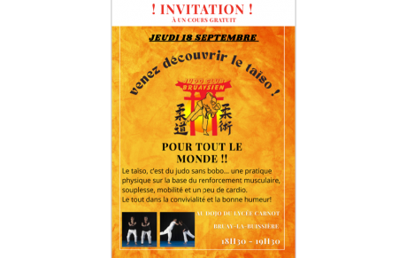 Pensez y ...c'est jeudi 18 septembre